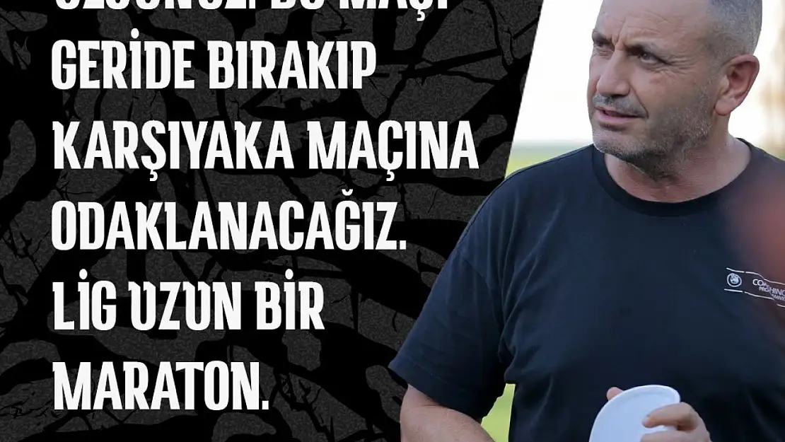 Teknik Direktör Kanber: 'Elimize geçen fırsatı değerlendiremedik'