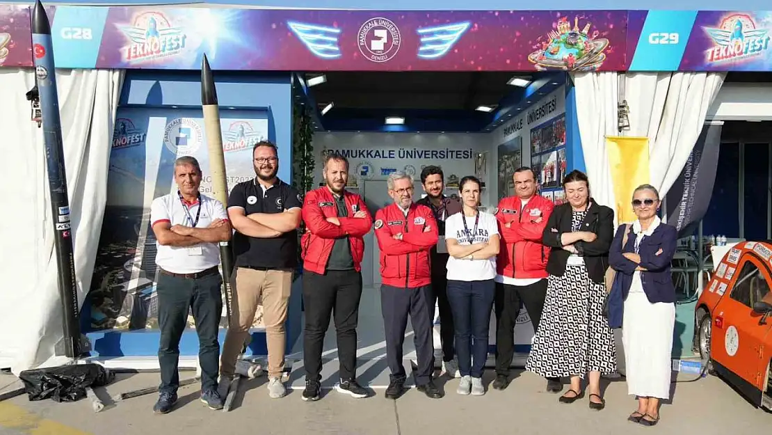 TEKNOFEST tutkunlarından PAÜ'ye yoğun ilgi