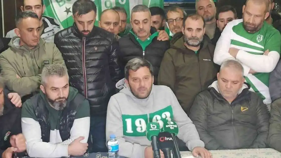Teksas Tribün Lideri Selim Kurtulan'dan Bursaspor yönetimine sert eleştiri: