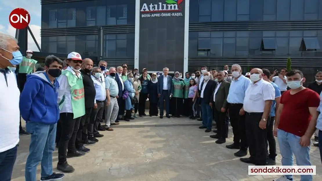 TEKSİF Sendikası Genel Başkanı Irgat: 'Toplu sözleşme mutlaka yapacağız, bundan geri dönüş yok'