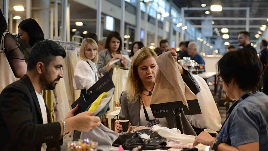 Tekstil sektörünün kalbi Bursa Textile Show'da attı