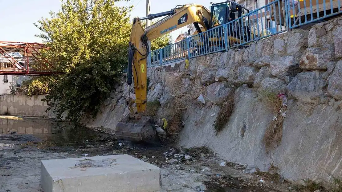 Temiz körfez için derelerde temizlik seferberliği