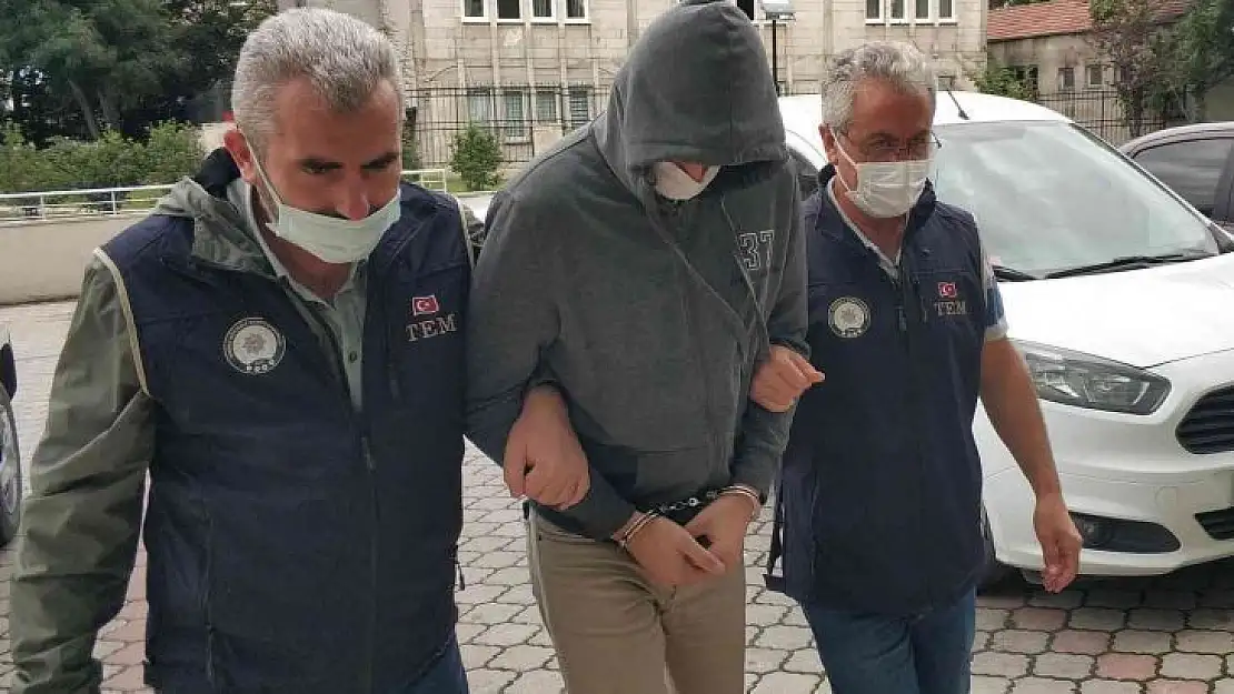 Terör örgütü propagandası yapan şüpheli tutuklandı