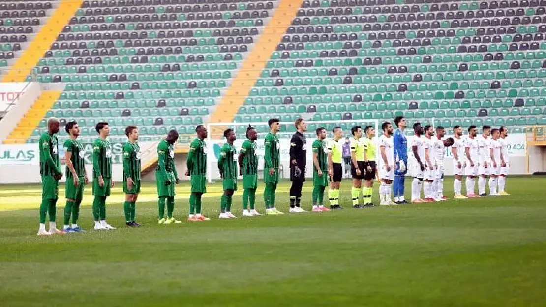 TFF 1. Lig: Akhisarpor: 1 - Samsunspor: 4