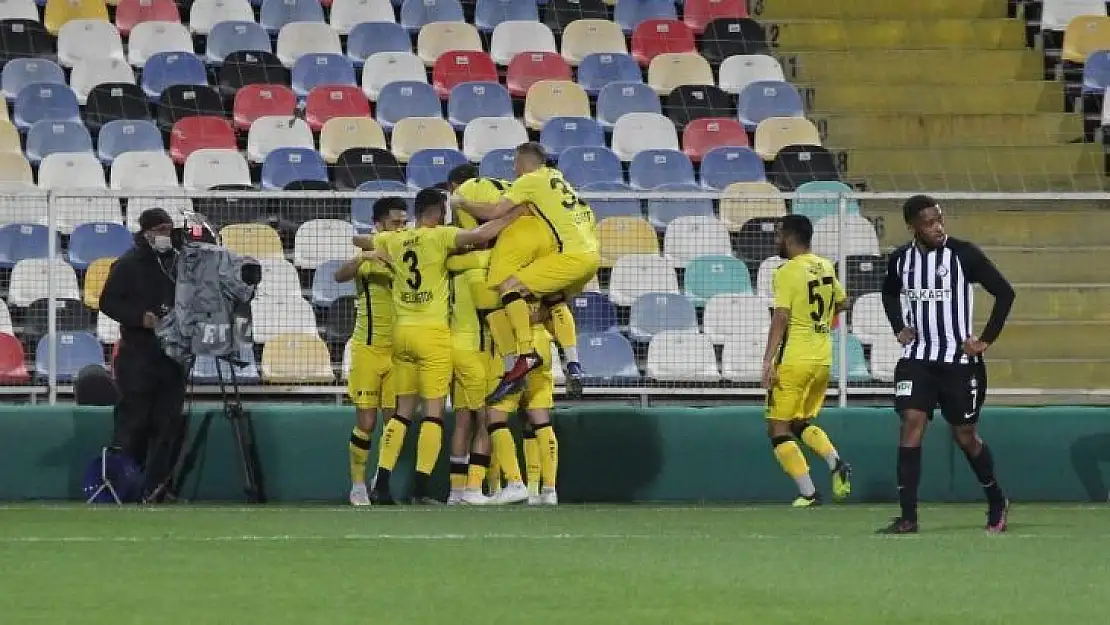 TFF 1. Lig: Altay: 1 - İstanbulspor: 3