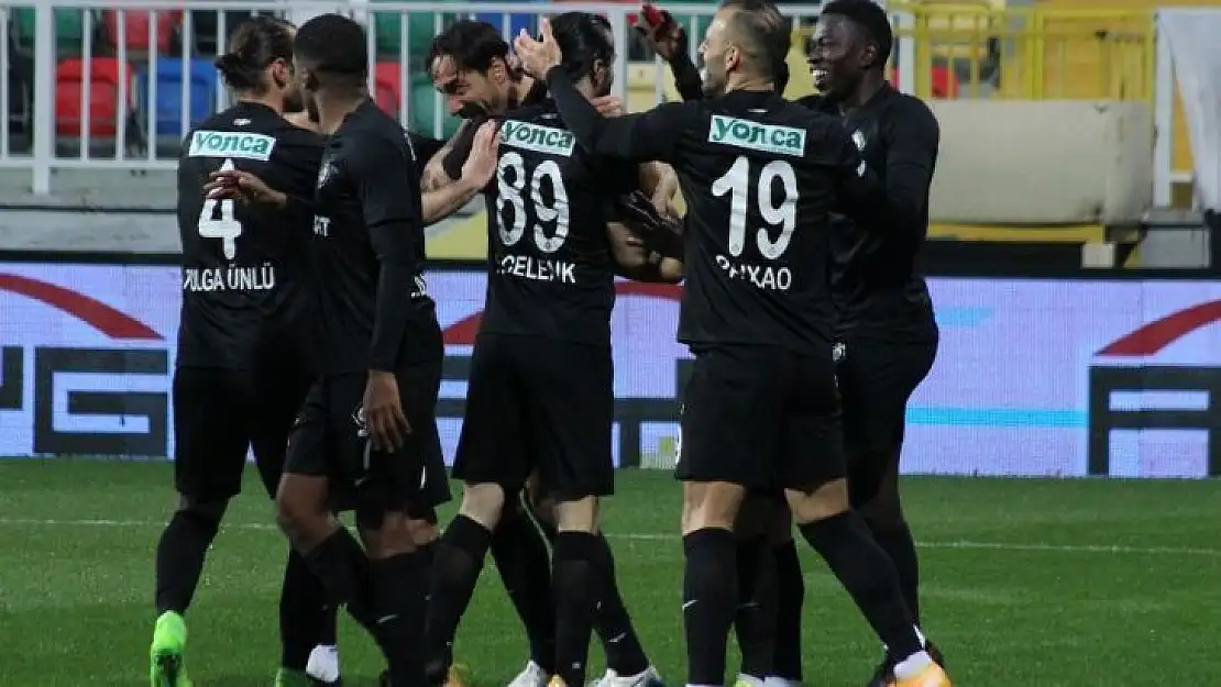 TFF 1. Lig: Altay: 3 - Menemenspor: 0