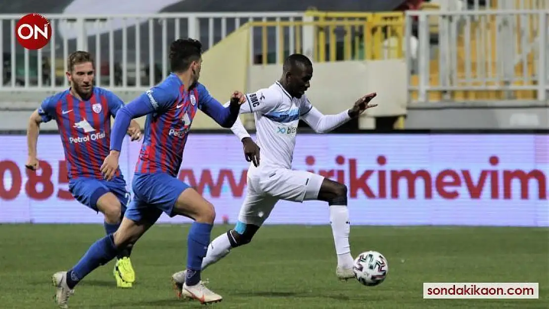 TFF 1. Lig: Altınordu: 0 - Adana Demirspor: 1 (Maç Sonucu)
