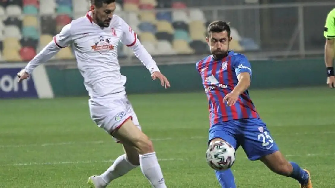 TFF 1. Lig: Altınordu: 0 - Balıkesirspor: 0