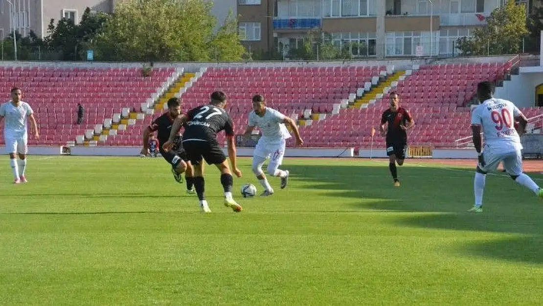 TFF 1. Lig: Balıkesirspor: 0 - Gençlerbirliği: 2