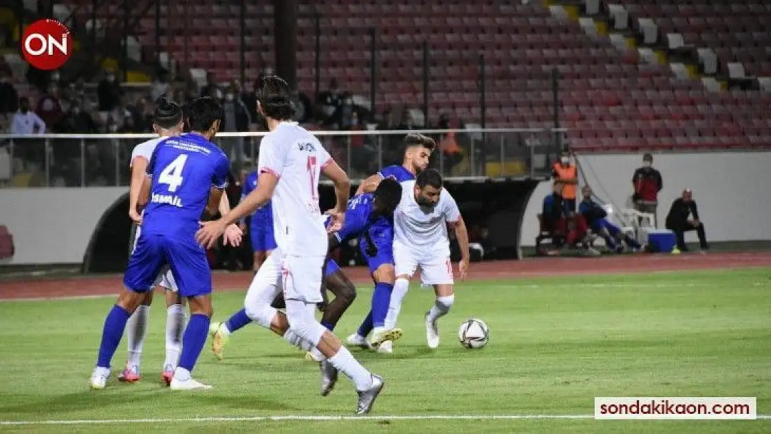 TFF 1. Lig: Balıkesirspor: 0 - Tuzlaspor: 1