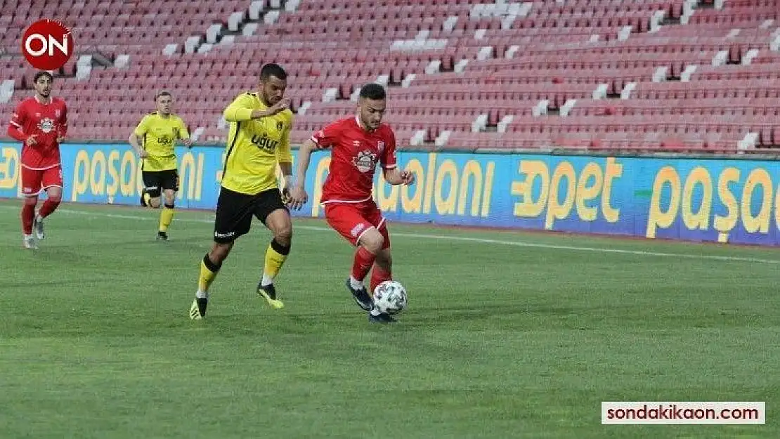 TFF 1. Lig: Balıkesirspor: 1 - İstanbulspor: 2