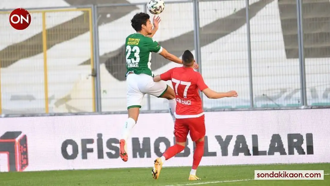 TFF 1. Lig: Bursaspor: 0 - Ankara Keçiörengücü: 3