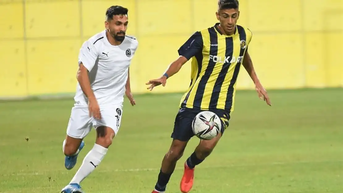 TFF 1. Lig: Menemenspor: 2 - Manisa FK: 0