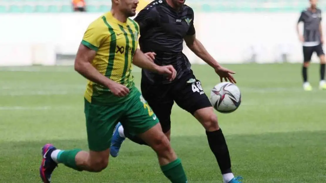 TFF 2. Lig: Akhisarspor: 2 - Şanlıurfaspor: 2