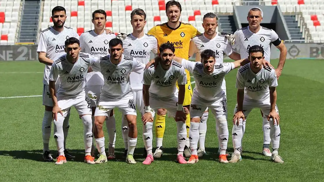 TFF 2. Lig: Altay: 1 - İskenderunspor: 0