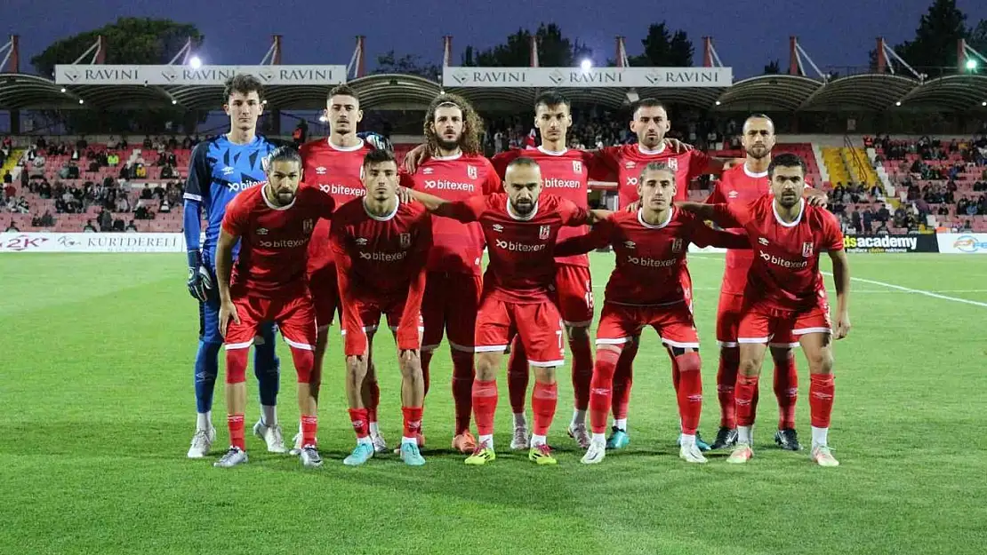 TFF 2. Lig Balıkesirspor: 1 - Kırşehir Futbol Spor Kulübü: 0
