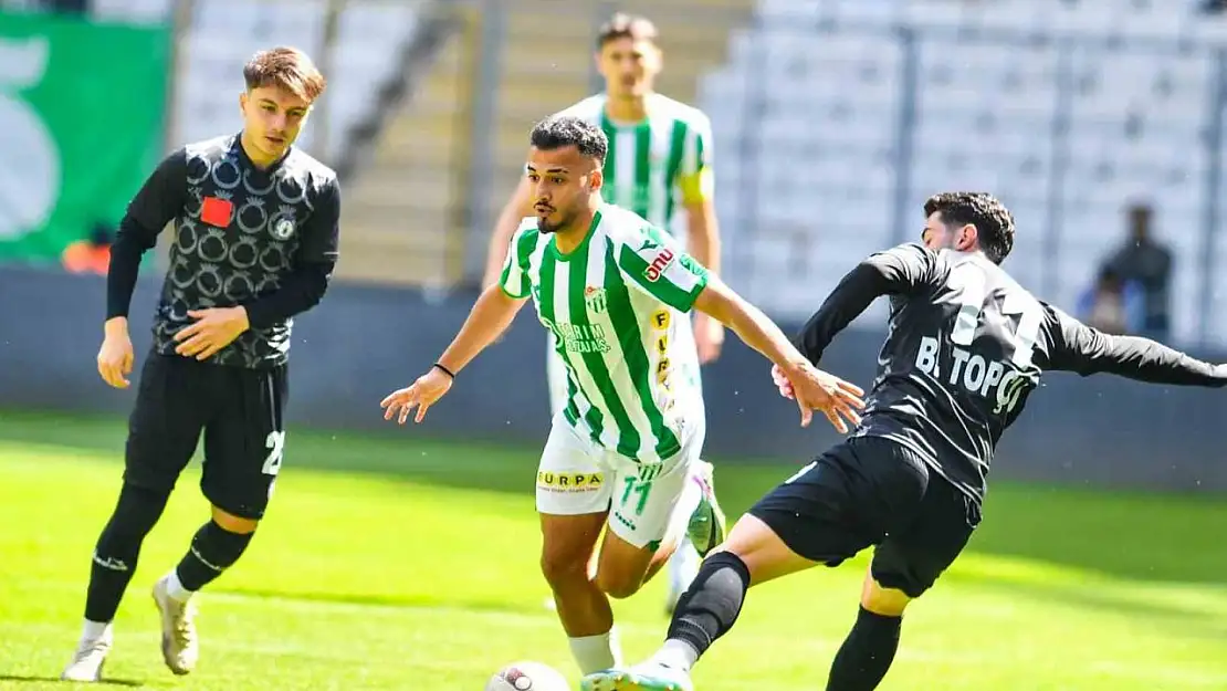 TFF 2. Lig: Bursaspor: 0 - Afyonspor: 3