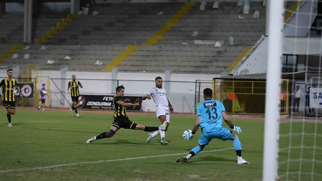 TFF 2. Lig: Fethiyespor: 1 - Adana01 FK: 2