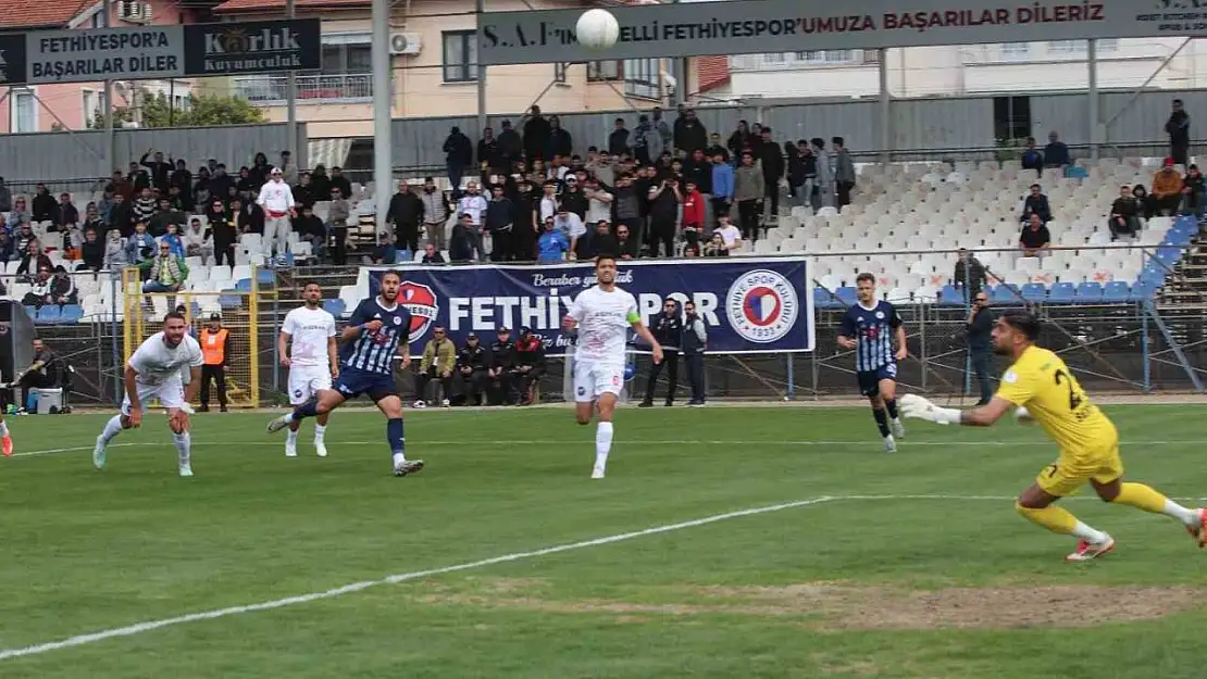 TFF 2. Lig: Fethiyespor: 1 - Altınordu: 0