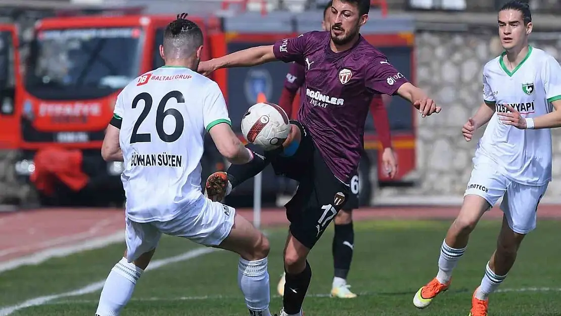 TFF 2. Lig: İnegölspor: 4 - Denizlispor: 0