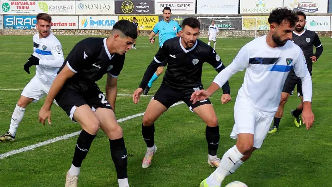 TFF 2. Lig: Karacabey Belediyespor: 3 - Nazillispor: 0