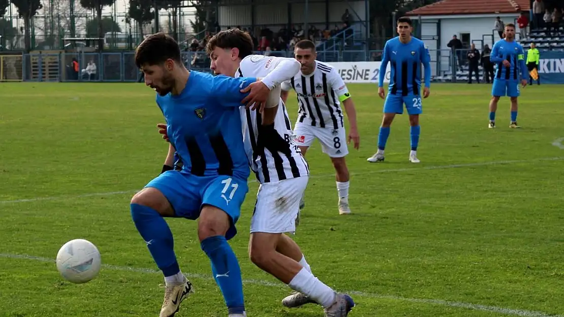 TFF 2. Lig: Karacabey Belediyespor: 1 - Aksarayspor: 1