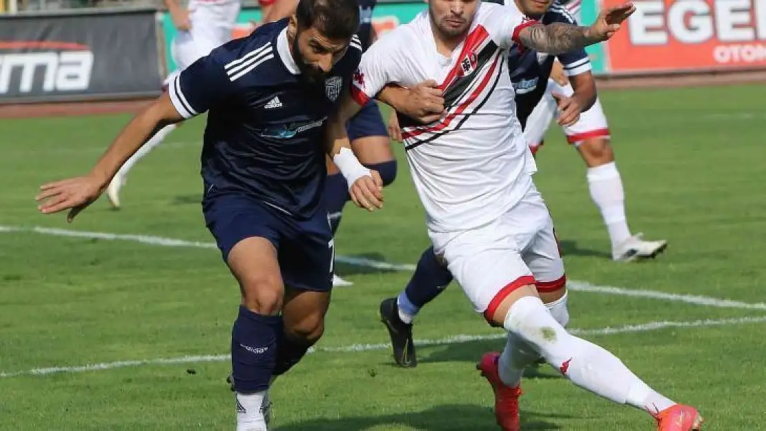 TFF 2. Lig: Somaspor: 1 - Turgutluspor: 1
