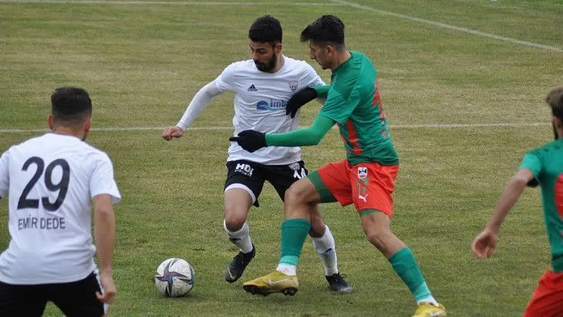 TFF 2. Lig: Somaspor: 2 - Diyarbekirspor: 1