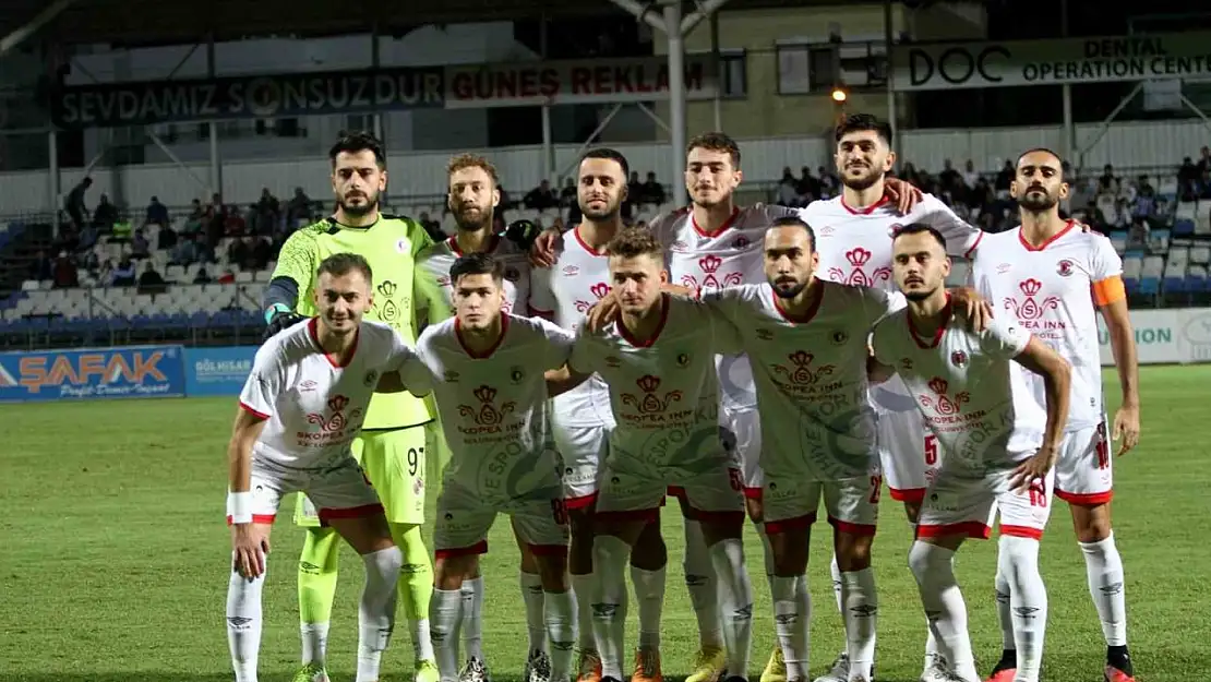 TFF 2.Lig Kırmızı Grup: Fethiyespor:2 - Düzcespor: 2