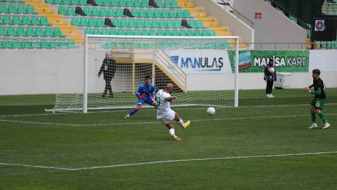 TFF 3. Lig: Akhisarspor: 1 - Efeler 09 Spor: 4