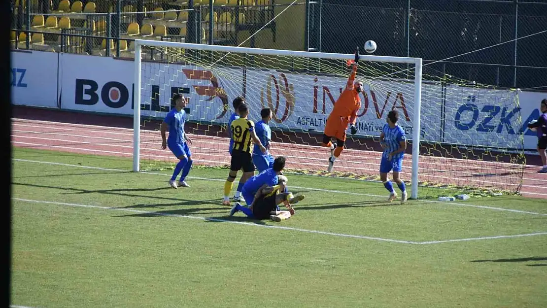 TFF 3. Lig: Aliağaspor FK: 1- Alanya 1221 FSK: 1