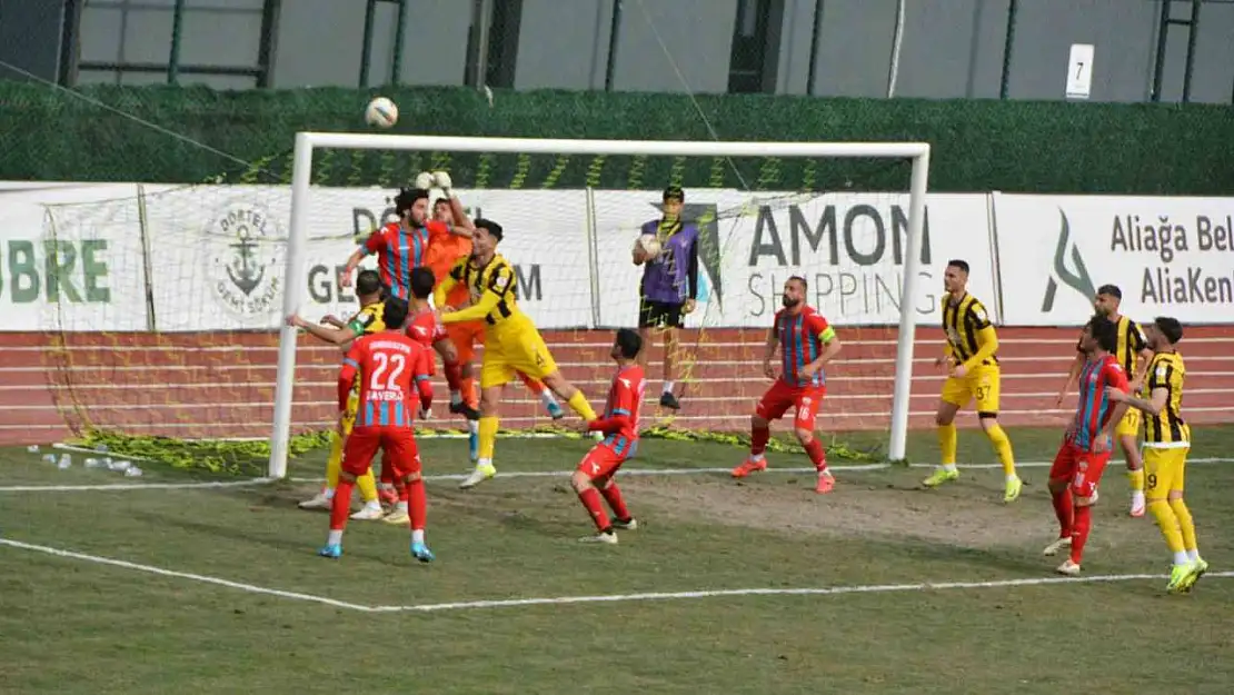 TFF 3. Lig: Aliağaspor FK: 3 - Viranşehir Belediyespor: 0