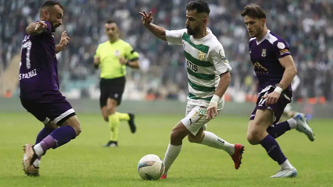 TFF 3. Lig: Bursaspor: 2 - Artvin Hopaspor: 1