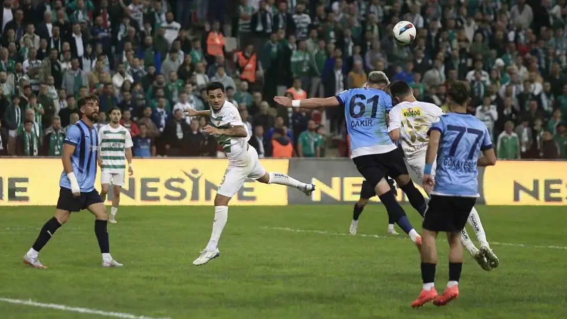 TFF 3. Lig: Bursaspor: 3 - Kütahyaspor: 0