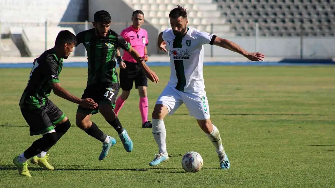 TFF 3. Lig: Efeler 09 SK: 3 - Akhisarspor: 3