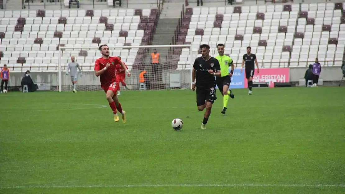 TFF 3. Lig: Elazığspor: 1 - Efeler 09 SFK: 0