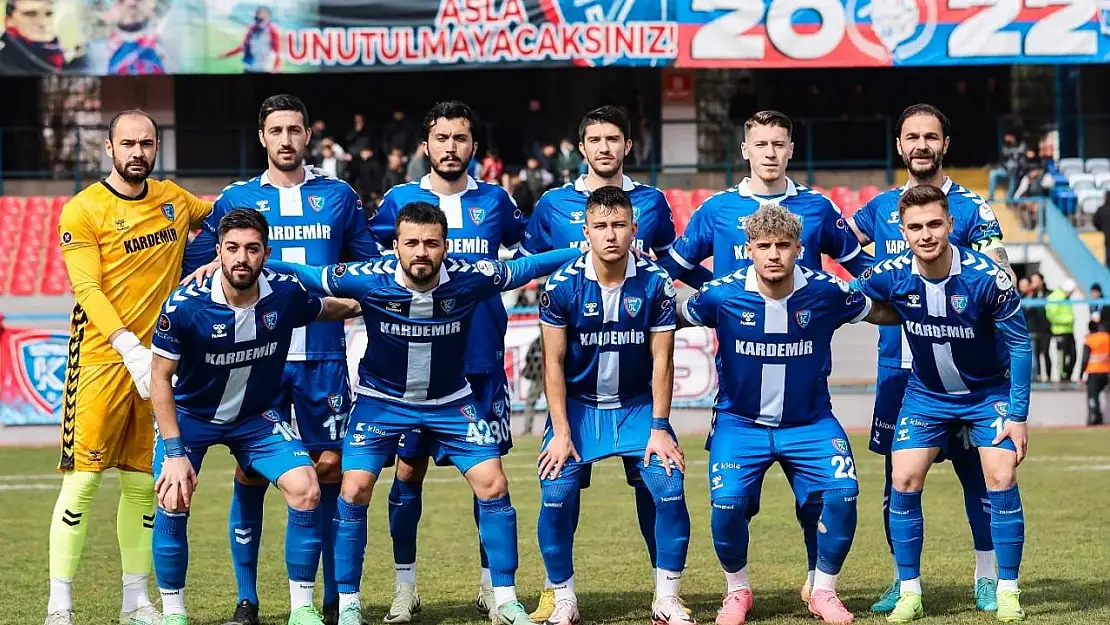 TFF 3. Lig: Karabük İdmanyurdu: 1 - Aliağaspor FK: 2