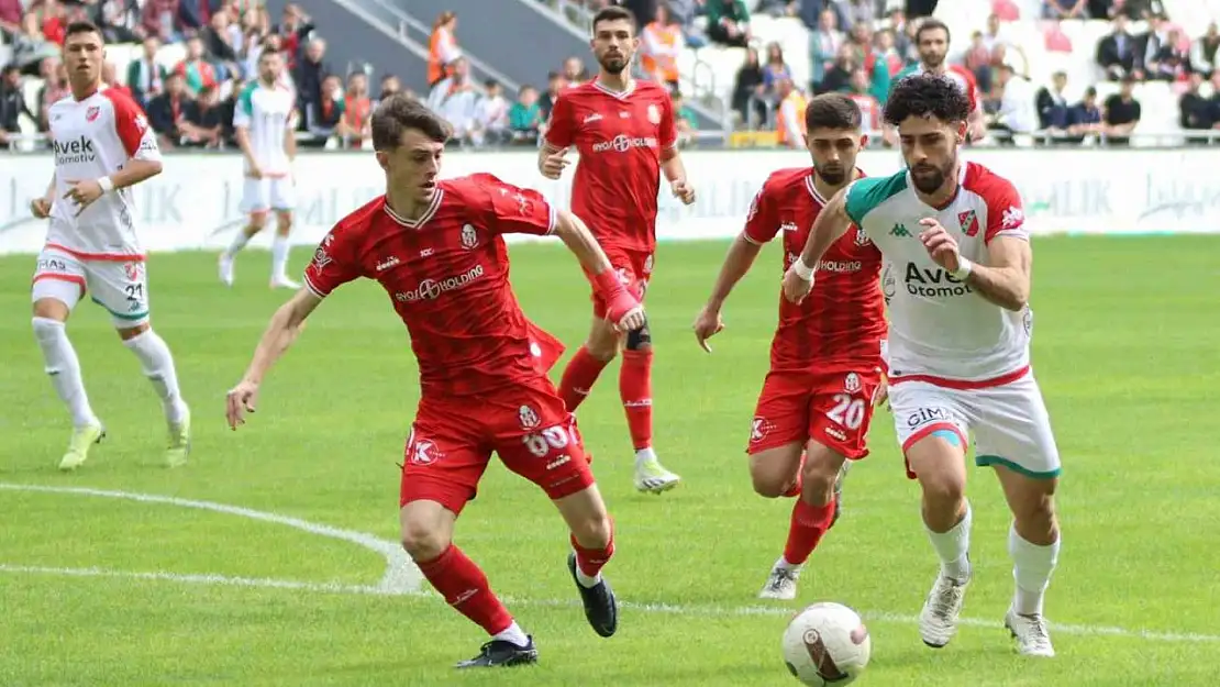 TFF 3. Lig: Karşıyaka: 0 - Bulvarspor: 0