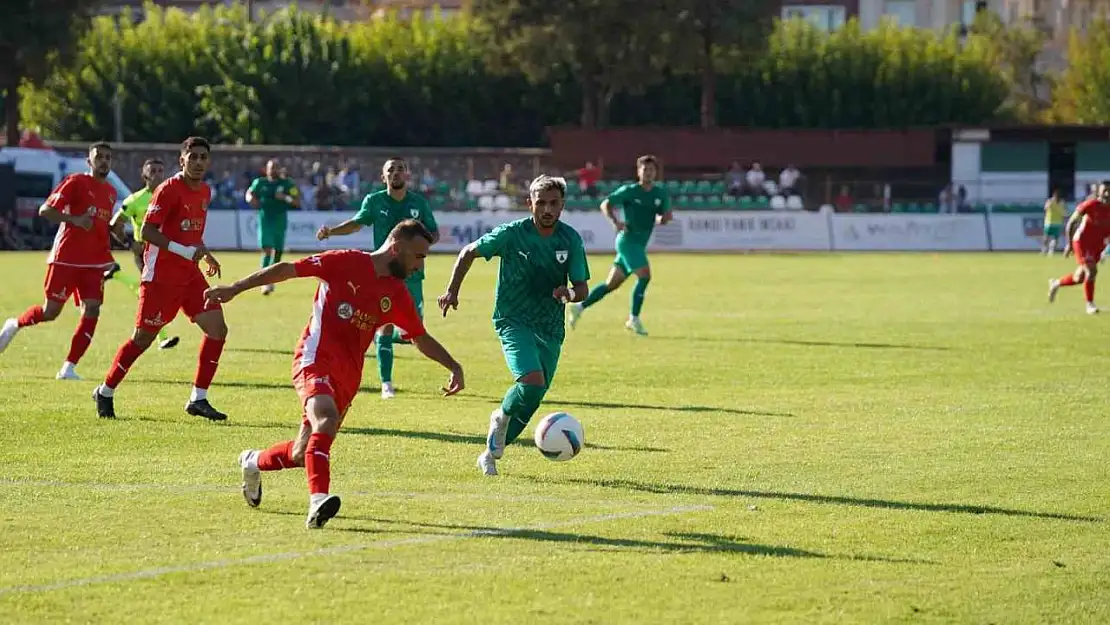 TFF 3. Lig: Muğlaspor: 0 - Etimesgut Belediyespor: 0