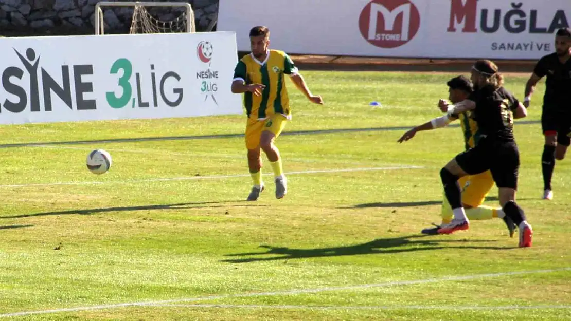 TFF 3. Lig: Muğlaspor: 1 - Adıyamanspor: 1