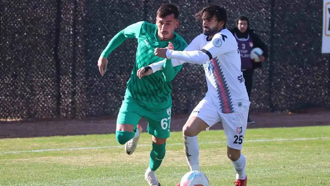 TFF 3. Lig: Muğlaspor: 1 - Uşakspor: 0