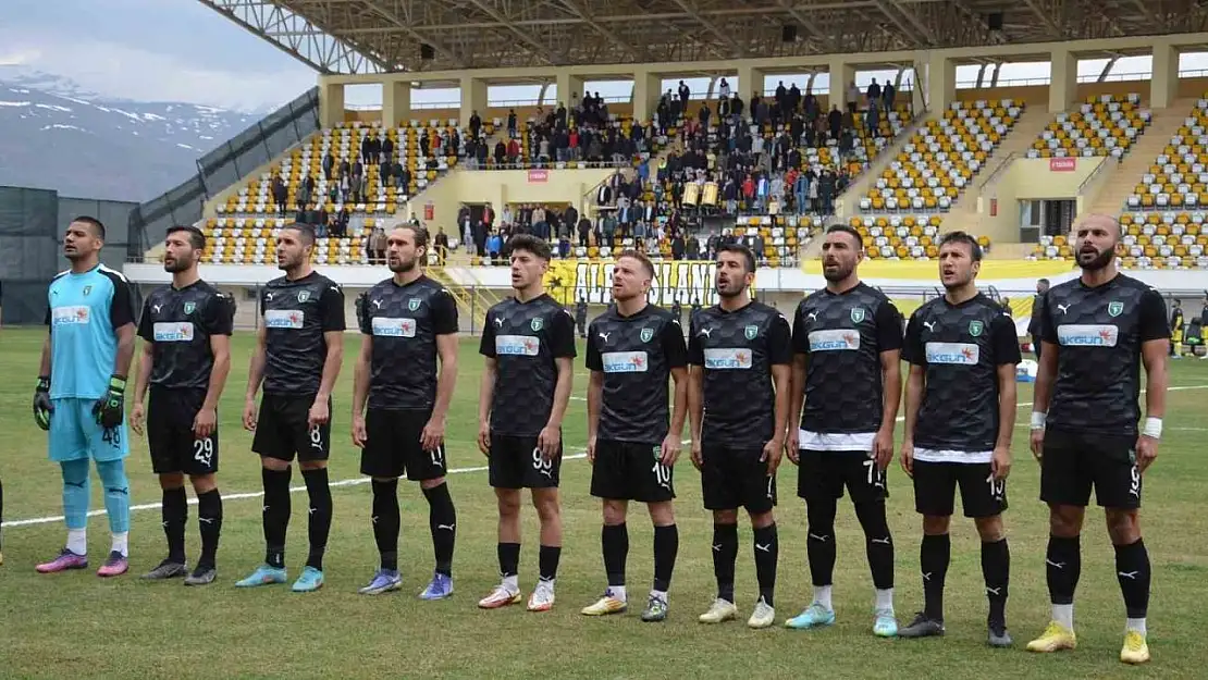 TFF 3. Lig: Muşspor: 1 - Efeler 09 SFK: 1