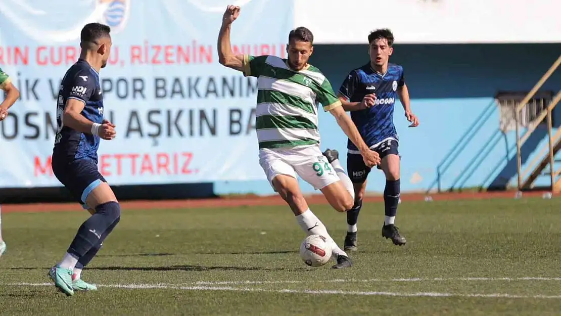 TFF 3. Lig: Pazarspor: 0 - Efeler 09 SFK: 0