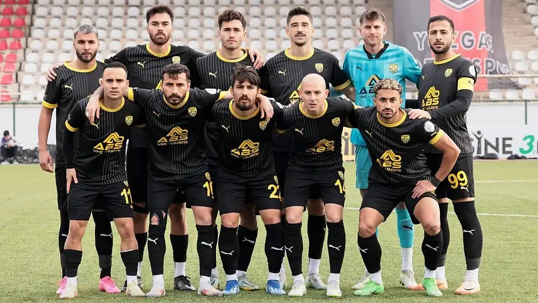 TFF 3. Lig: Yozgat Belediyesi Bozok Spor: 0 - Aliağaspor FK: 0