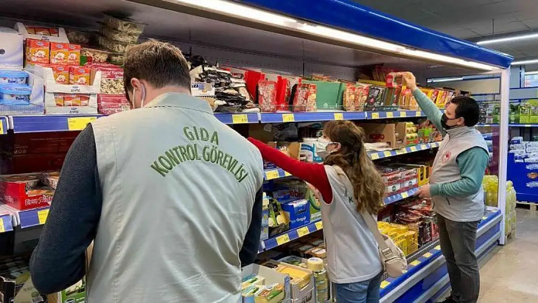 Tire'de zincir marketlere fiyat denetimi