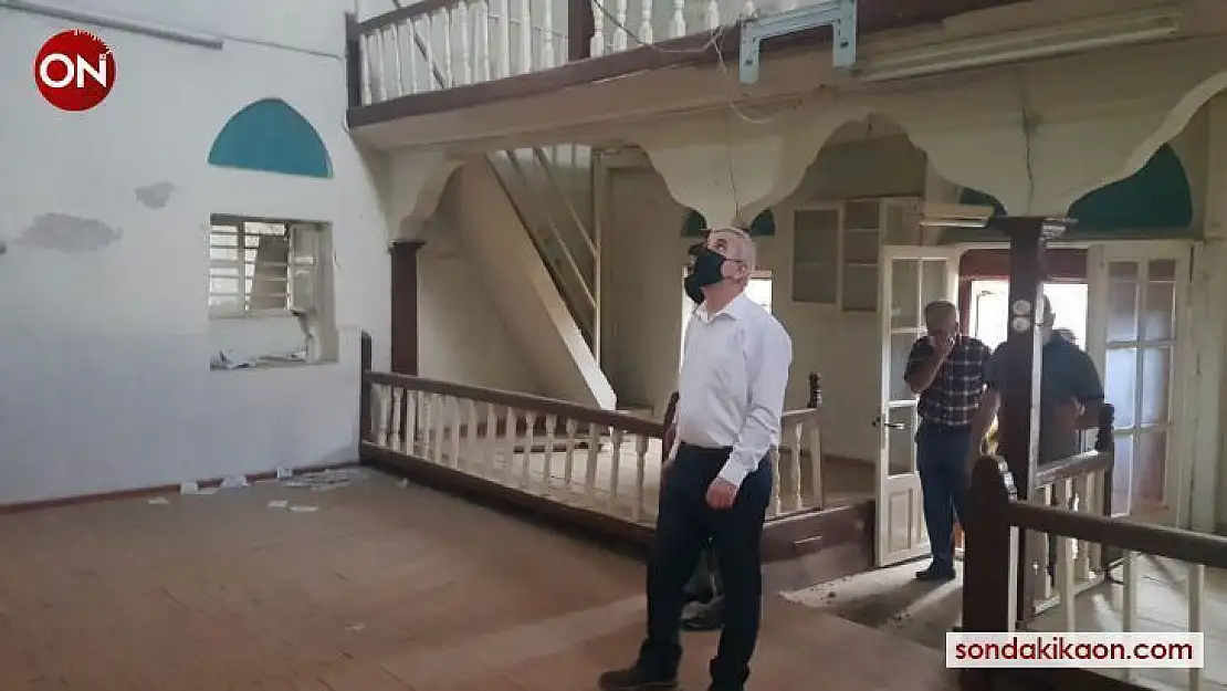 Tire Müftülüğü ibadete kapanan tarihi camiler için harekete geçti