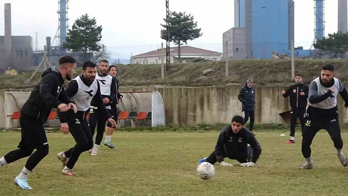 TKİ Tavşanlı Linyitspor, Alaşehir Belediyespor maçına hazırlanıyor