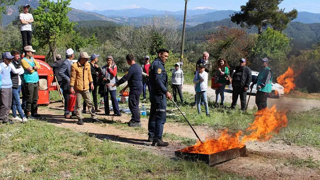 TOD tarafından hayata geçirilen 'Yangına Dirençli Yerleşimler Projesi' tamamlandı