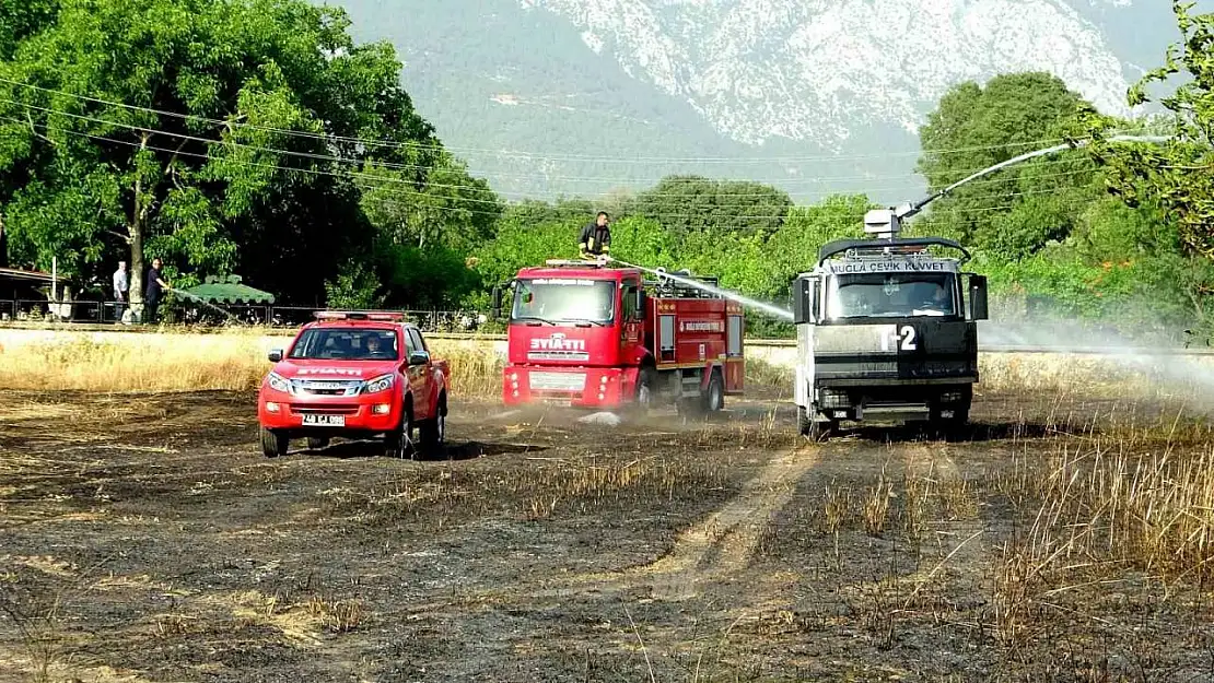 TOMA, Kontrol Noktasının yanmasını son anda önledi