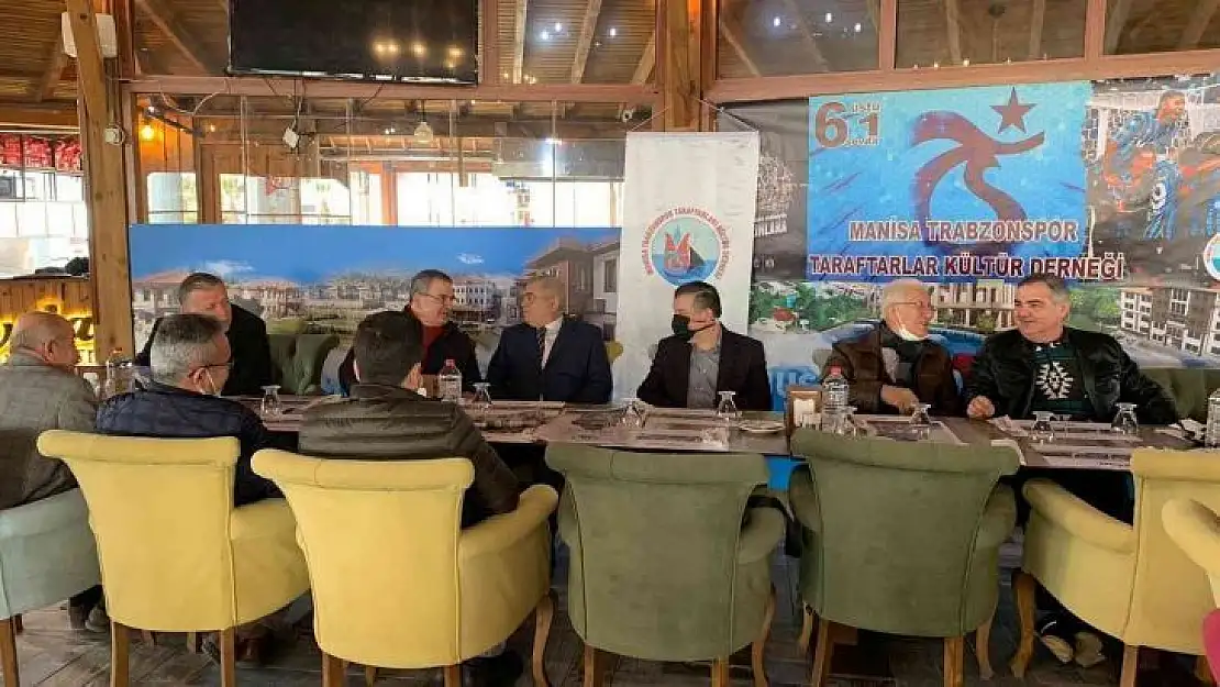 Trabzonspor Taraftarları Kültür Derneğinde İsmail Aydın güven tazeledi